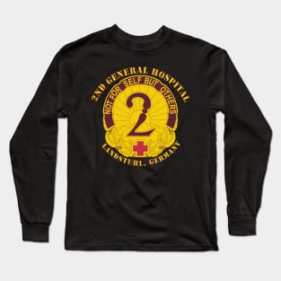 2nd General Hospital - Landstuhl Germany Long Sleeve T-Shirt